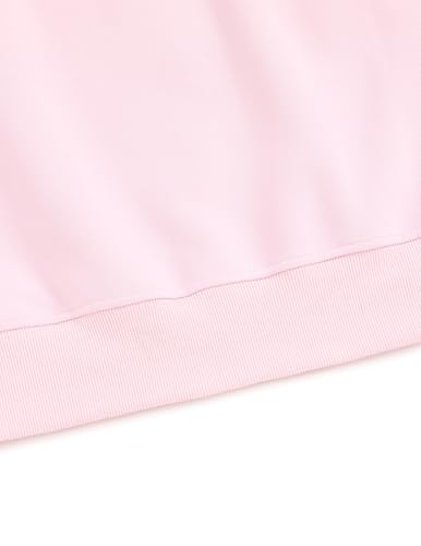 Aelfric Eden Dog Graphic Hoodie Oversized Cute Star Sweatshirt Unisex Y2k Casual Hooded Pullover - color: Pink, size: Small