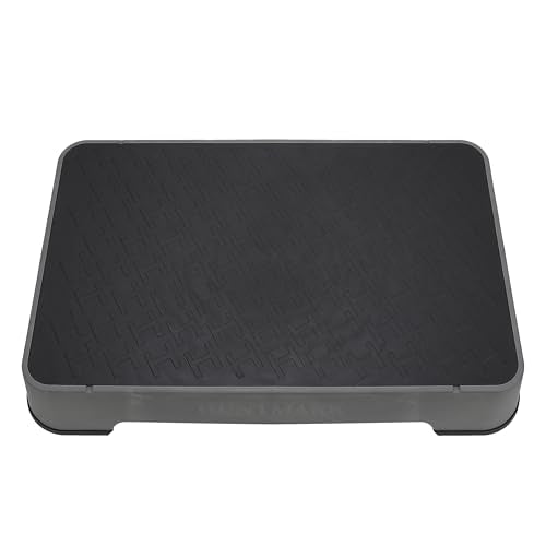HUNTMARK Dog Training Place Board - Durable Hunting Dog Training Platform - Non-Skid Surface and Nonslip Feet - Stackable, Portable Agility Platform - Modern Puppy Trainer Equipment (Gray) - color: Gray