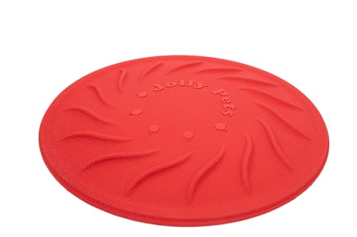 Jolly Pets Tuff Range; Tuff Flyer; 8.5" Flying Disc Dog Chew Toy