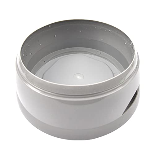 Dog Bowl Pet Water Non-Drip Slow Feeders Cats Dispenser 25oz for Travel Cats Dog Dispenser for Vehicle Car Travel for Crates - color: Blue