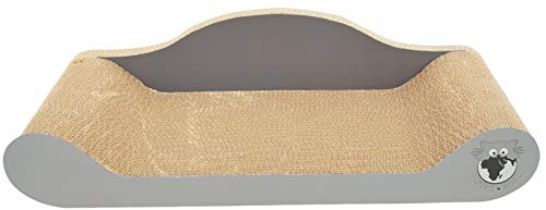 Cat Lounge - Scratcher - Classic Grey