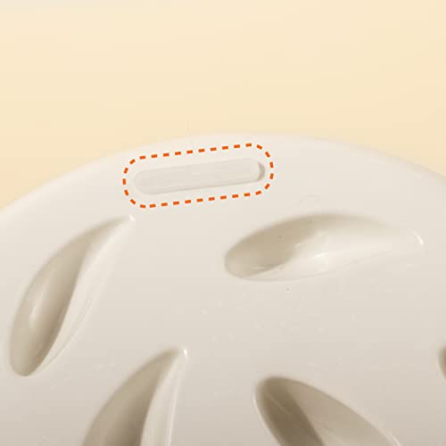 Slow Feeder Bowl for Cats and Small Dogs,Cilkus Fish Pool Design, Fun Interactive Bloat Stop Puzzle Feeder Bowl Healthy Eating Diet Made of Melamine Food Grade Material (Green(Melamine)) - color: Green(Melamine)