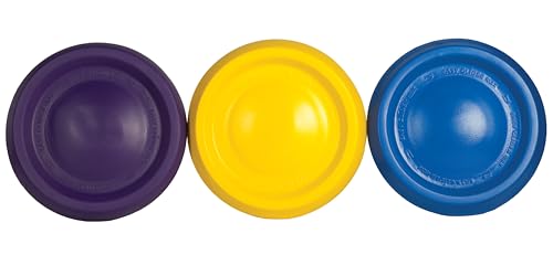 Starmark Easy Glide DuraFoam Flying Disc Dog Toy, Color Varies 9" - size: 9 in