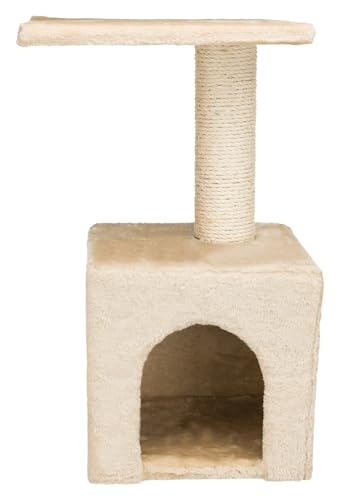 Trixie Replacement Sisal Post for Scratching Posts, Cat Trees and Cat Towers, 4.3 x 19.7-in (11 × 50 cm) - size: 11/50 cm
