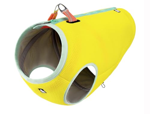 SGODA Dog Cooling Vest Harness Cooler Jacket Yellow Small - color: Yellow, size: Small Chest 17.5-20"