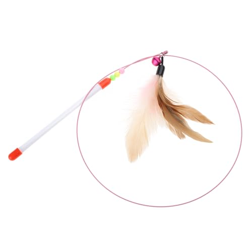 Interactive for for Wand Toy Teaser with for Indoor Cats Kitten for Play for Cha