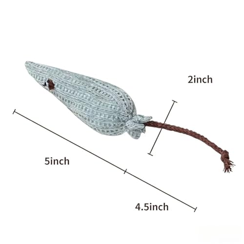 2 Pack Cat Mouse Toy Mouse Toys for Cats Cat Toy Mouse Cat Toys Mice Soft Plush Cat Chew Toy with Catnip for Kitten Interactive Play