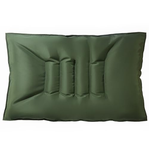 Chew Proof Indestructible Dog Bed for Aggressive Chewers, Durable & Waterproof Crate Pad, Machine Washable Tough Kennel Bed for Large Dogs, Indoor Outdoor Pet Bed, X-Large (28"x47", Green) - size: X-Large (28"x47")