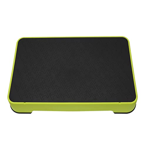 HUNTMARK Dog Training Place Board - Durable Hunting Dog Training Platform - Non-Skid Surface and Nonslip Feet - Stackable, Portable Agility Platform - Modern Puppy Trainer Equipment (Optic Yellow) - color: Optic Yellow