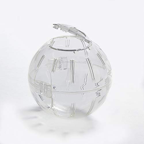 Kaytee 5" Clear Run-About Exercise Ball for Pet Dwarf Hamsters & Mice (Pack of 2) - color: Clear, size: 5" (Pack of 2)