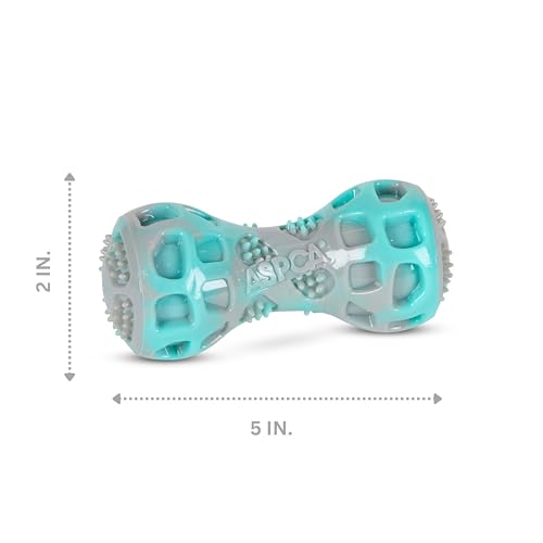 ASPCA Marble Stick Dog Toy – Vanilla-Scented Durable TPR Chew Toy for Dogs, Easy-to-Carry Textured Stick with Dental Benefits, Gentle on Teeth