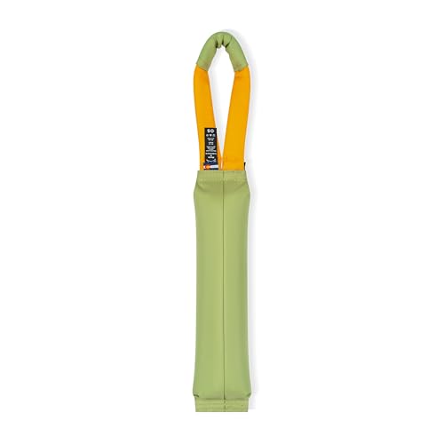 OllyDog Tugger | Durable Dog Tug Toy | Recycled | Tough Dog Bite Pillow | Handle | Interactive Pull Toy | Fetch & Training (Palm) - color: Palm