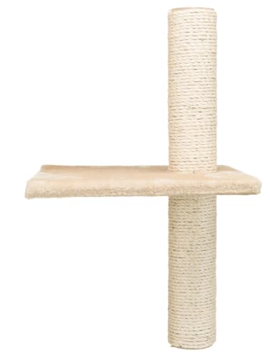 Trixie Replacement Sisal Post for Scratching Posts, Cat Trees and Cat Towers, 4.3 x 15.7-in (11 × 40 cm) - size: 11/40 cm