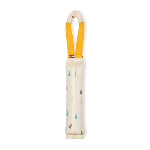 OllyDog Tugger | Durable Dog Tug Toy | Recycled | Tough Dog Bite Pillow | Handle | Interactive Pull Toy | Fetch & Training (Terrazzo) - color: Terrazzo