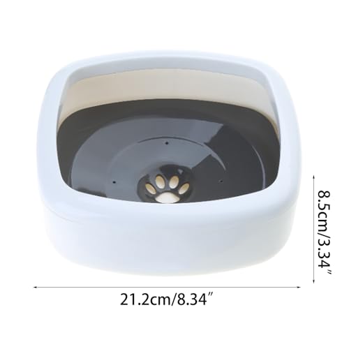 Dogs Bowl Pet Floating Drinking Water Automatic Drinker Supplies Slow Food Slowing Water Feeder Bowl Slowing Water Feeder for Cats Slowing Water Feeder for Dogs Small