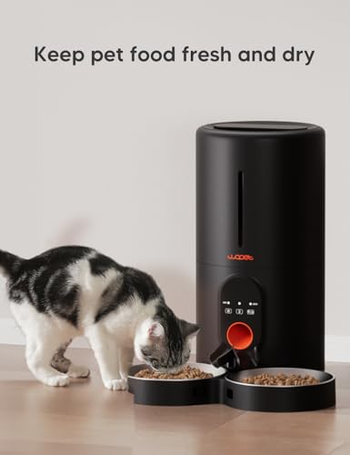 WOPET Pet Food Desiccant Bag, 4-Pack Keep Cat and Dog Food Dry & Fresh, Suitable for Automatic Cat Feeder FT50D, HA10DP, HV10DP, FW70, FT70Plus, CL11, CA10