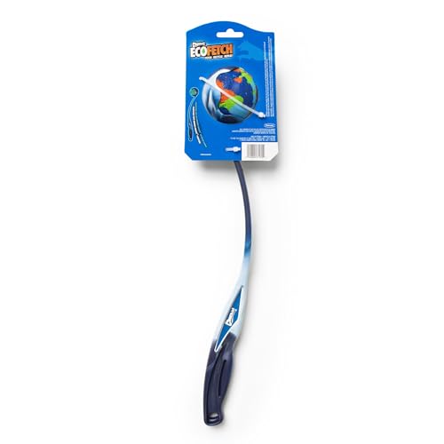 Chuckit! EcoFetch Dog Ball Launcher - 18" with Medium (2.5") Dog Fetch Ball Thrower, for Dogs 20-60 Pounds, Made in USA - style: EcoFetch