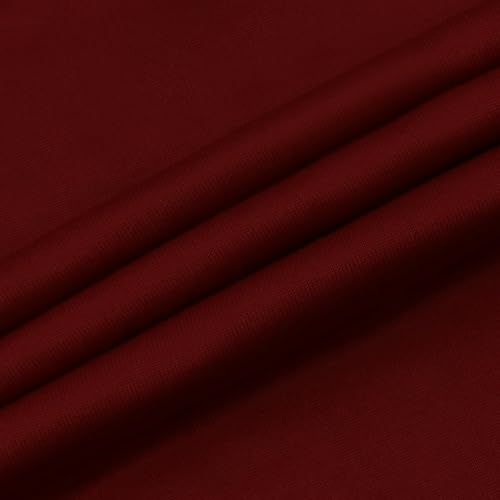 Womens Dog Paw Hoodie-Long Sleeve Pullover Fleece Lined Dog Mom Sweatshirts with Pocket - color: B-dark Red, size: X-Large