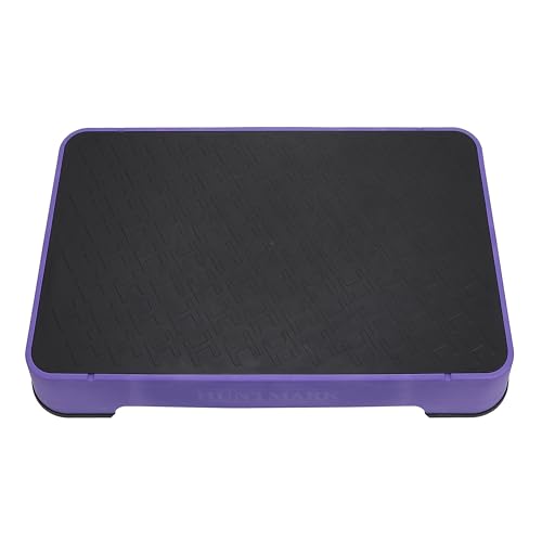 HUNTMARK Dog Training Place Board - Durable Hunting Dog Training Platform - Non-Skid Surface and Nonslip Feet - Stackable, Portable Agility Platform - Modern Puppy Trainer Equipment (Purple) - color: Purple