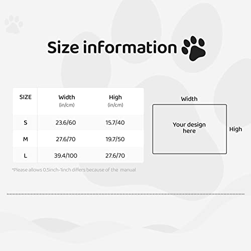 Leopard Print Dog Blankets for Small Dogs, Puppy Blanket Cute Pet Blanket for Dog, Puppy, Cat, Kitten Large - size: Large
