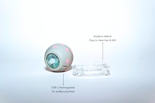 Interactive Cat Toys for Indoor Cats | Premium Quality with 3 Detachable Tails | Automatic Speed Modes with Real-Motion Movement | Rechargeable | Fun for Bored Adult Cats and Kittens