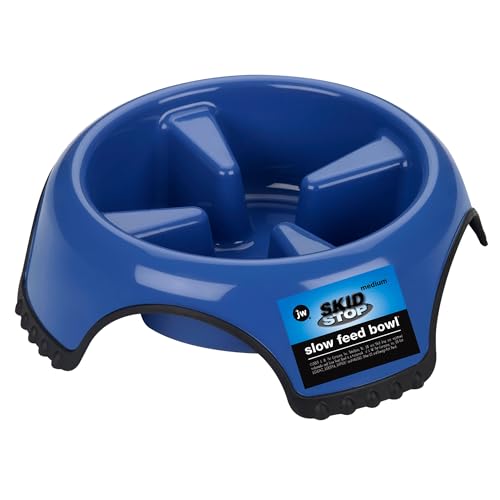 Jw Pet Company Skid Stop Slow Feed Bowl Jumbo