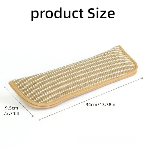 Catnip Kicker Pillow,2026 Upgraded Catnip Pillows for Cats, Interactive Catnips Pillow Toy,Sisal Scratching Pad,Bite Resistant Kitten Teething Toys (2pcs) - color: 2pcs