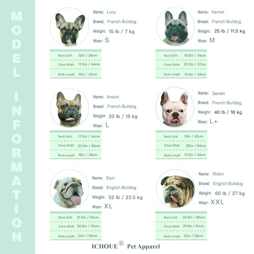 iChoue French Bulldog Shirts for Dogs Cartoon Bunny Print Clothes Easter Outfits Costumes Rabbit Vests Cotton Tank Tops Frenchie Pug - Pink/Medium - color: Print Bunny, size: Medium ( 15 - 25 lbs )