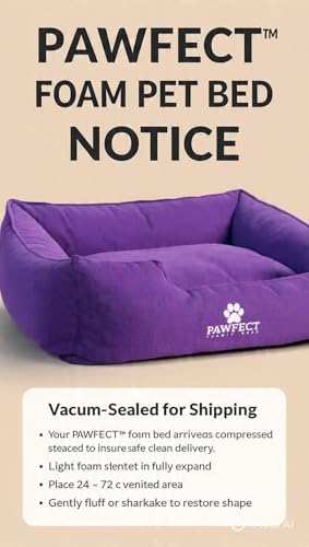 Plush Pet Bed, Soft Cushioned Dog Sofa with Bolster Pillows Breed Dogs Cotton Fill Side Bolster Washable (Light Gray and White, Large) - color: light gray and white, size: Large