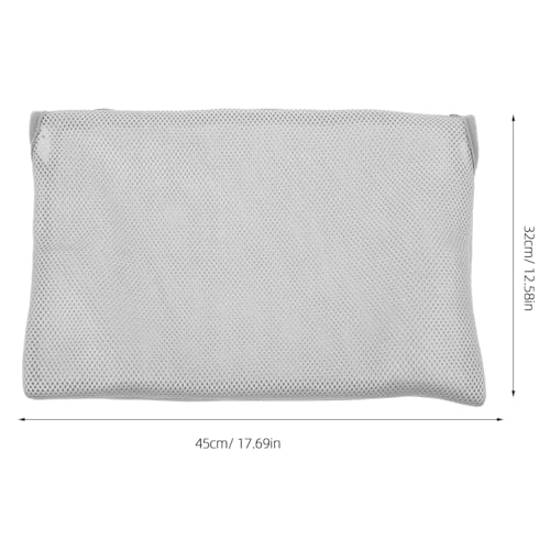 HANABASS Cat Window Hammock Replacement Cover 17.7X12.6In Breathable Mesh Sleeve with Zipper Detachable Perch Mat Easy to Bed Accessory