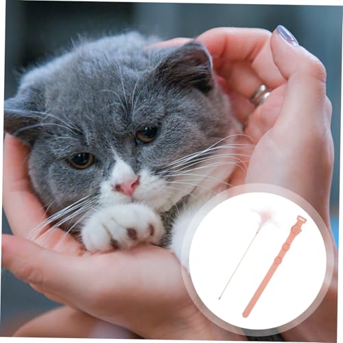 Interactive Cat Teaser Wand with Plush and for Kitten Exercise and Hunting Instinct Stimulation