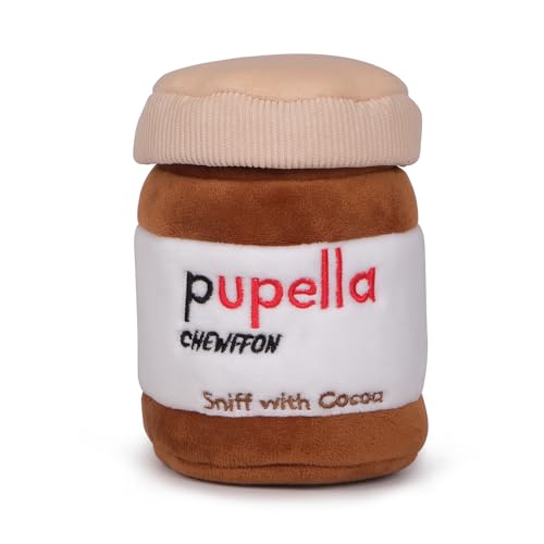 CHEWFFON Dog Puzzle Toy, Cute Dog Enrichment Toy for Boredom and Stimulating,Interactive Hide and Seek Snuffle Crinkle Toys for Small, Medium and Large Dogs