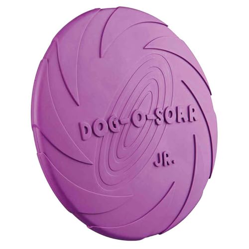 Trixie Dog Disc, Natural Rubber, Diameter 15 cm - size: 15cm/5.9in