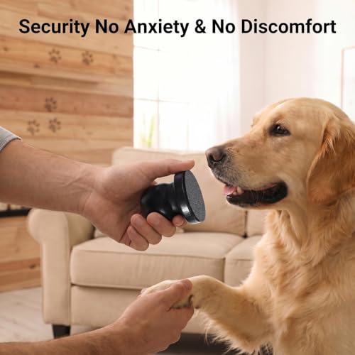 8 Pcs Dog Nail Filing Disc Replaceable Dog Scratch Board Sandpaper Replacement Trainning Nail Care Accessories for Dogs Cats Safe Easy Smooth Healthy