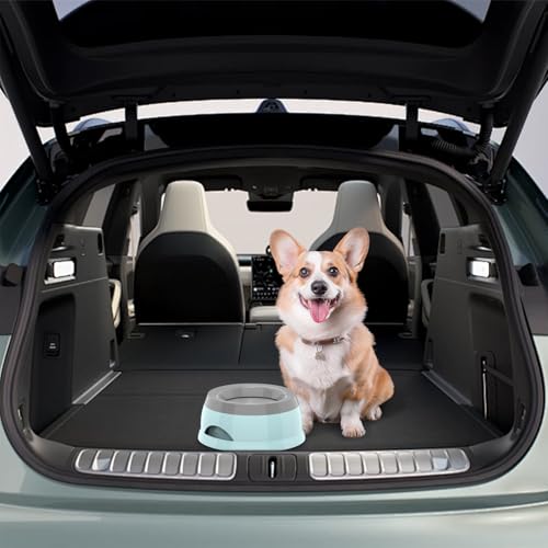Dog Water Bowl, No Spill Cat Slow Feeder Water Dispenser Portable Vehicle Carried Car Travel Bowls for Small Medium Pets Sloppy Messy Drinkers 25oz, Blue - color: Blue