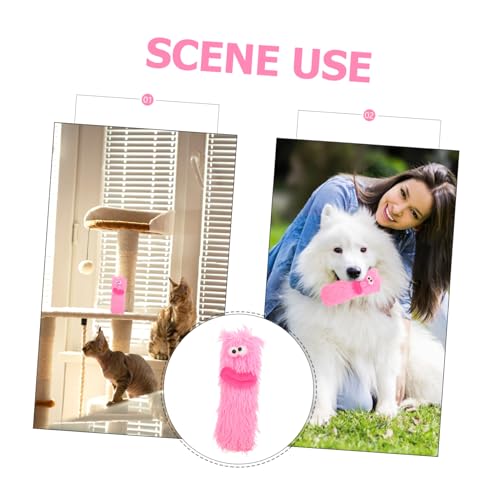 UPKOCH Catnip Plush Toy for Cats Chew Interactive Pillow Toy Soft and Safe Pet Plaything for Indoor and Outdoor Fun Boredom Relief Cat Catnip