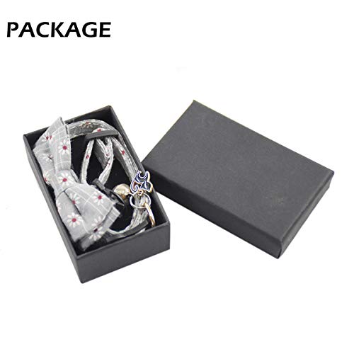 Bowtie Cat Collars Breakaway with Bell, Adjustable Cute Kitty Collars Safety Buckle Kitten Collar for Cat Puppy 7.5-11in - color: 3