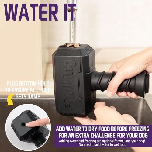 Natural Rubber Dog Toys for Large Aggressive Chewers - Lifetime Replacement - Indestructible Fetch Treat Toy for Large Dogs - Durable Hammer Dog Chew Toy for Super Chewer, Black - color: Hammer Toy - Black