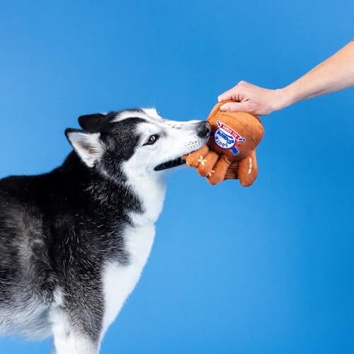 Fringe Studio Plush Dog Toy, Catch, You're Out, Pet Shop Collection (314234) - color: Catch, You'Re Out