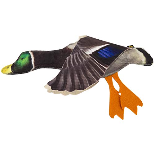 Browning Pet Toys, Durable Dog Toys for Tug and Fetch, Duck Fabric Squeaker Toy - color: Duck Fabric Squeaker Toy