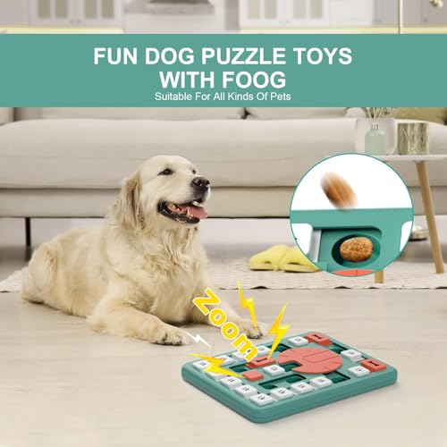 Dog Puzzle Toys, Treat Dispensing Dog Enrichment Toys for IQ Training and Brain Stimulation, Interactive Mentally Stimulating Toys as Gifts for Puppies, Cats, Dogs (L-Level 4) - color: L-Level 4
