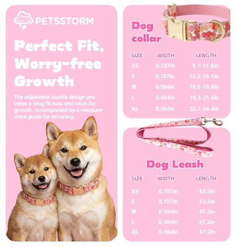 Personalized Polyester Collar, Personalized Polyester Dog Collar with Name and Phone Number, Customizable Laser-Engraved Collar with Metal Quick Release Buckle for Dogs - color: Multicolor Pattern