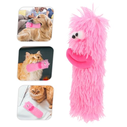 Interactive Catnip Plush Cushion for Kittens Indoor Chew Sturdy Soft Pet Cushion for Cat Teething and Play
