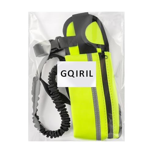 Hands Free Dog Leash - Waist Running Leashes with Zipper Pouch, Adjustable Reflective Waist Belt, Dualc Handle Retractable Bungee for Small Medium Large Dogs Walking Jogging (Green 4.1-7.2ft) - color: Green