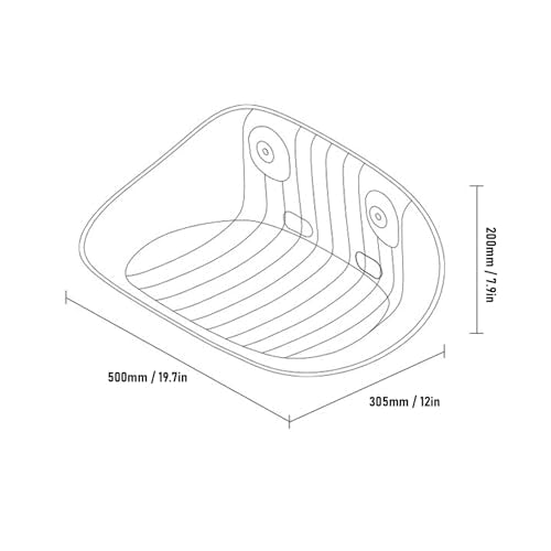 Cat Window Perch, Transparent Spacious Cat Hammock, Window Hammock with Strong Suction Cup, Heavy Load Bearing, Stable Structure and All Season Use for Indoor Cats and Large Cats