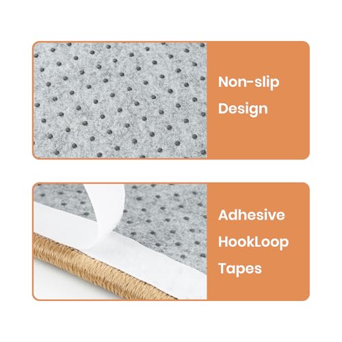 Ordora Cat Scratcher & Mat Set: 31.5" Extra Large Cat Scratch Pad&Bed – Cat Wall Scratcher Protects Sofas and Furniture – Ideal for Indoor Cats to Scratch and Rest - size: Extra Large scratcher+mat
