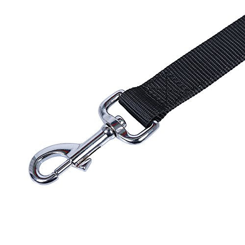 Nylon Dog Leash - Adjustable Heavy Duty Training Lead, 3m Hands Free Strong Line for Large Dogs