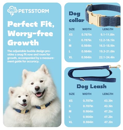 Personalized Polyester Dog Collar with Name and Phone Number, Customizable Laser-Engraved Collar with Metal Quick Release Buckle for Dogs - color: Multicolor