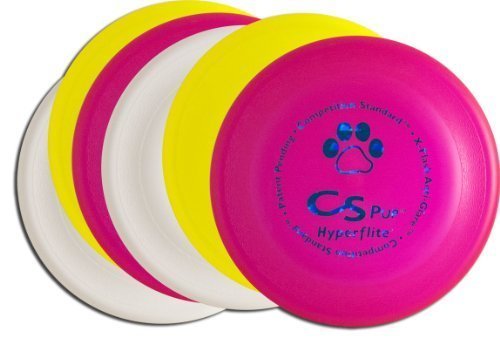 Hyperflite Pup Competition Standard 6 Pack - Assorted Colors (7")