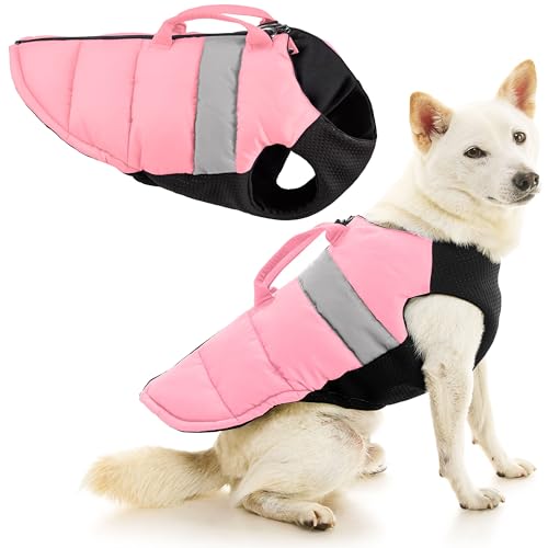 Gooby Padded Vest Lift Dog Harness - Pink, X-Small - color: Pink, size: X-Small